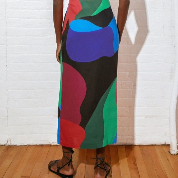 Mara Hoffman Sunja Skirt in 00, BNWT - Picture 7 of 7